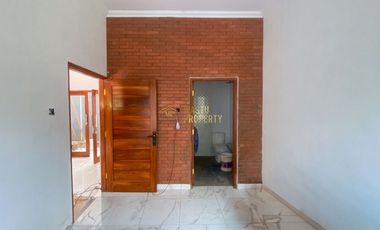 RUMAH SIAP HUNI DESIGN ETNIK MODERN DI BOROBUUR