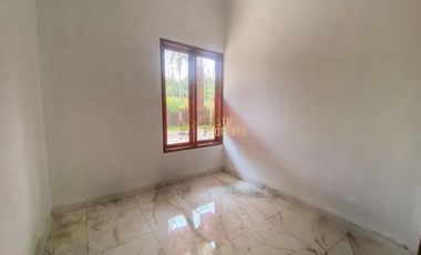 RUMAH SIAP HUNI DESIGN ETNIK MODERN DI BOROBUUR