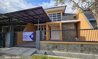 Disewakan Rumah Siap Huni Baru Gress Cluster Sapphire, Pondok Tjandra