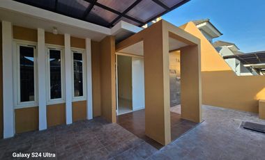 Disewakan Rumah Siap Huni Baru Gress Cluster Sapphire, Pondok Tjandra