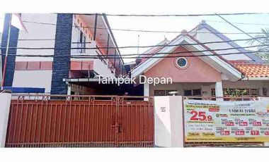 Dijual Rumah Kos UI dan Rumah Utama di Depok