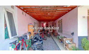 Dijual Rumah Kos UI dan Rumah Utama di Depok