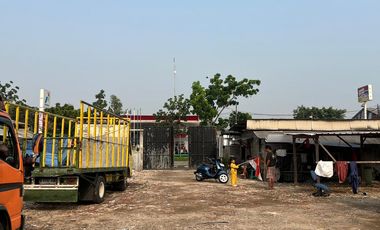 Disewakan Cepat Tanah di Pinggir Jalan Raya Taman Surya 5 Kalideres