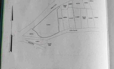 Tanah Murah Milik Sendiri Pinggir Jalan Raya Mojopurno di Desa Ngariboyo Kabupaten Magetan