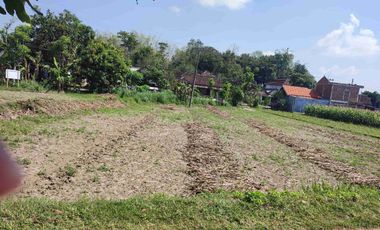 Tanah Murah Milik Sendiri Pinggir Jalan Raya Mojopurno di Desa Ngariboyo Kabupaten Magetan