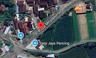 Tanah Murah Milik Sendiri Pinggir Jalan Raya Mojopurno di Desa Ngariboyo Kabupaten Magetan