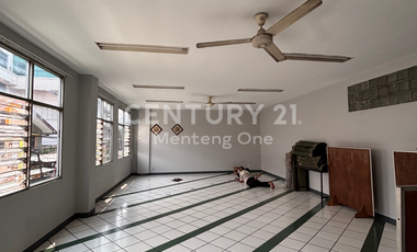 4-Storey Commercial Building for Sale in Central Jakarta – Land 1,156 m², Building 3,118 m², Prime Main Road Location, IDR 45 Billion