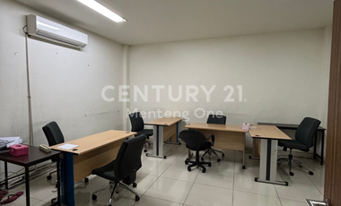 4-Storey Commercial Building for Sale in Central Jakarta – Land 1,156 m², Building 3,118 m², Prime Main Road Location, IDR 45 Billion