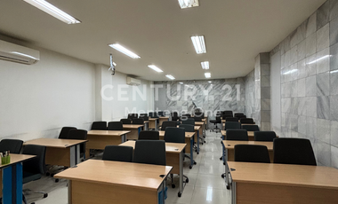 4-Storey Commercial Building for Sale in Central Jakarta – Land 1,156 m², Building 3,118 m², Prime Main Road Location, IDR 45 Billion