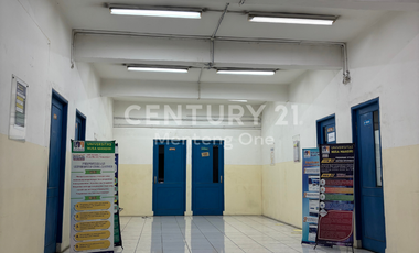 4-Storey Commercial Building for Sale in Central Jakarta – Land 1,156 m², Building 3,118 m², Prime Main Road Location, IDR 45 Billion