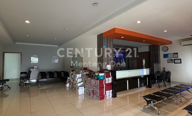 4-Storey Commercial Building for Sale in Central Jakarta – Land 1,156 m², Building 3,118 m², Prime Main Road Location, IDR 45 Billion