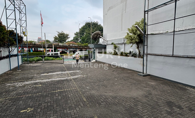 4-Storey Commercial Building for Sale in Central Jakarta – Land 1,156 m², Building 3,118 m², Prime Main Road Location, IDR 45 Billion