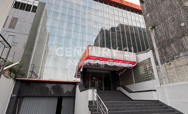 4-Storey Commercial Building for Sale in Central Jakarta – Land 1,156 m², Building 3,118 m², Prime Main Road Location, IDR 45 Billion