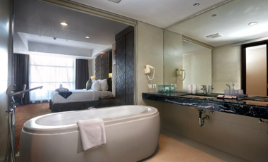 Hotel Bintang 4 Semarang – 18 Lantai + Mall, Dijual Rp 450M Nego