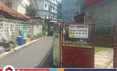 jual rumah unik di kuningan lokasi strategis dan bebas banjir