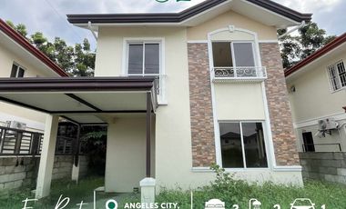 3-Bedroom House for Rent located in Angeles City, Pampanga
