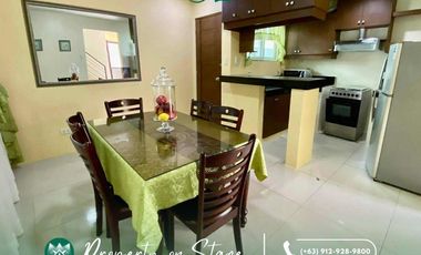 Furnished 3-Bedroom Townhouse for Rent located in Angeles City, Pampanga