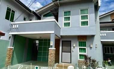 Furnished 3-Bedroom Townhouse for Rent located in Angeles City, Pampanga