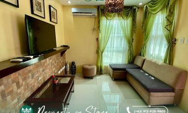 Furnished 3-Bedroom Townhouse for Rent located in Angeles City, Pampanga