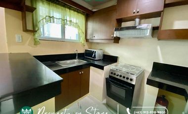 Furnished 3-Bedroom Townhouse for Rent located in Angeles City, Pampanga