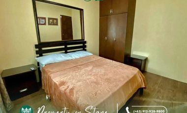 Furnished 3-Bedroom Townhouse for Rent located in Angeles City, Pampanga