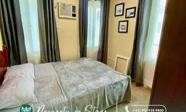 Furnished 3-Bedroom Townhouse for Rent located in Angeles City, Pampanga