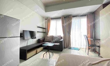 Disewakan perbulan tipe studio apartment royal mediterania garden residence