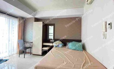 Disewakan perbulan tipe studio apartment royal mediterania garden residence