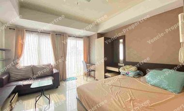 Disewakan perbulan tipe studio apartment royal mediterania garden residence