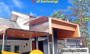 Dijual Cepat Rumah di sariwangi dkt setra duta setiabudi sudah shm