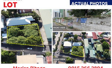 Lot for lease in Rahmann St., Zapatera, Cebu City