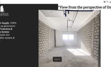 Brand New PARKWAY CORPORATE CENTER ALABANG  35sqm Office Unit With One Parking Slot For Sale