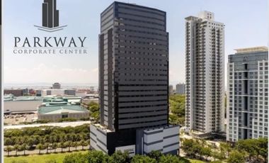Brand New PARKWAY CORPORATE CENTER ALABANG  35sqm Office Unit With One Parking Slot For Sale