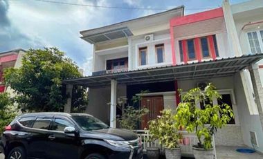rumah furnish di perumahan utara jec
