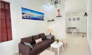 rumah furnish di perumahan utara jec