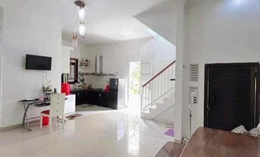 rumah furnish di perumahan utara jec