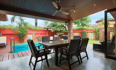For Sale: Spacious & Stylish 3-Bedroom View Talay Villa – Prime Jomtien Location