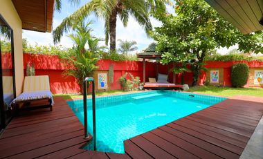 For Sale: Spacious & Stylish 3-Bedroom View Talay Villa – Prime Jomtien Location