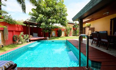 For Sale: Spacious & Stylish 3-Bedroom View Talay Villa – Prime Jomtien Location