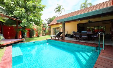 For Sale: Spacious & Stylish 3-Bedroom View Talay Villa – Prime Jomtien Location
