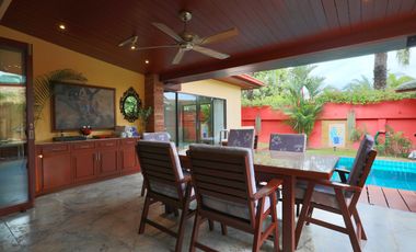 For Sale: Spacious & Stylish 3-Bedroom View Talay Villa – Prime Jomtien Location