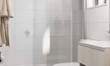 Departamento CERO PIE  al 90'% y al 85% planta 1d1b medidas 33,77 m2 valor 3693 uf compra solo con 5% de pie al 80%. Subsidio Tasa Rebajada