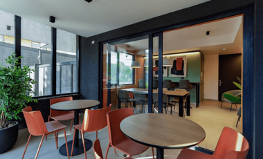 Departamento CERO PIE  al 90'% y al 85% planta 1d1b medidas 33,77 m2 valor 3693 uf compra solo con 5% de pie al 80%. Subsidio Tasa Rebajada