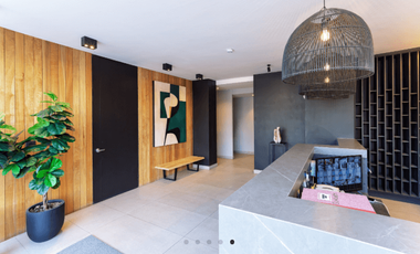 Departamento CERO PIE  al 90'% y al 85% planta 1d1b medidas 33,77 m2 valor 3693 uf compra solo con 5% de pie al 80%. Subsidio Tasa Rebajada