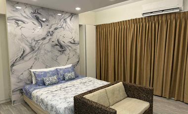 Newly renovated studio for rent at The St. Francis Shangri-la Place Mandaluyong