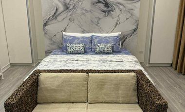 Newly renovated studio for rent at The St. Francis Shangri-la Place Mandaluyong
