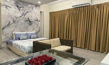 Newly renovated studio for rent at The St. Francis Shangri-la Place Mandaluyong