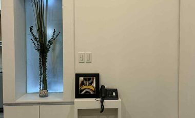 Newly renovated studio for rent at The St. Francis Shangri-la Place Mandaluyong