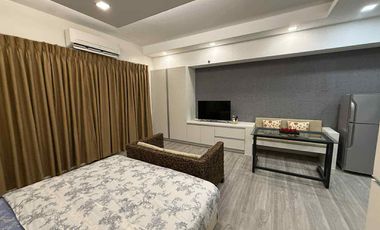 Newly renovated studio for rent at The St. Francis Shangri-la Place Mandaluyong