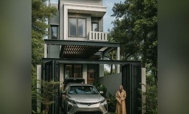 DISKON 100 JUTA! Jual Rumah Villa Dekat Kampus UPI Setiabudi Lembang Parongpong